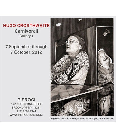 Hugo Crosthwaite at Pierogi