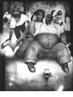 Apoteosis del Gordo, Hugo Crosthwaite