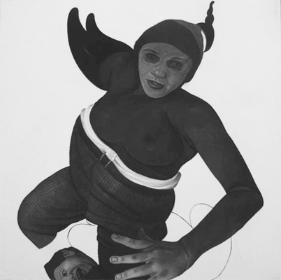 by Hugo Crosthwaite, 2009