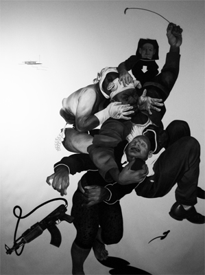 by Hugo Crosthwaite, 2009