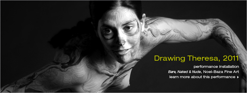Drawing Theresa, 2011