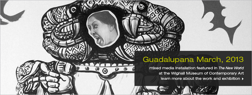 Guadalupana March by Hugo Crosthwaite, 2013