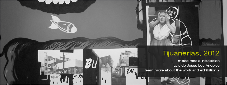 Tijuanerias by Hugo Crosthwaite, 2012