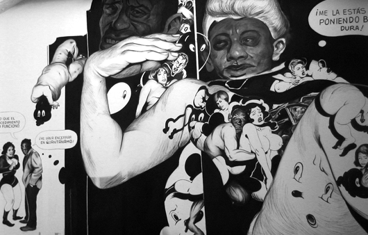 Hugo Crosthwaite artwork