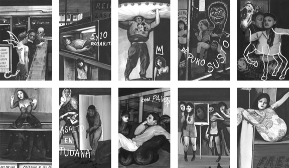 Hugo Crosthwaite - Tijuanerias