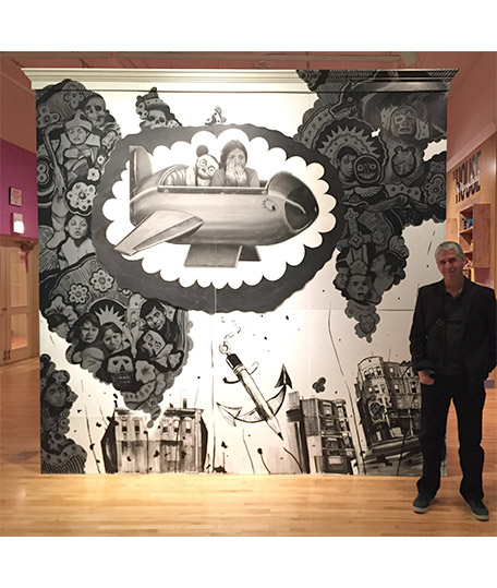 Hugo Crosthwaite, The House on Mango Street