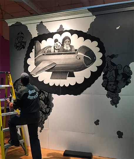 Hugo Crosthwaite, The House on Mango Street