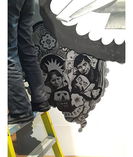 Hugo Crosthwaite, The House on Mango Street