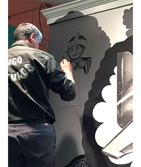 Hugo Crosthwaite, The House on Mango Street