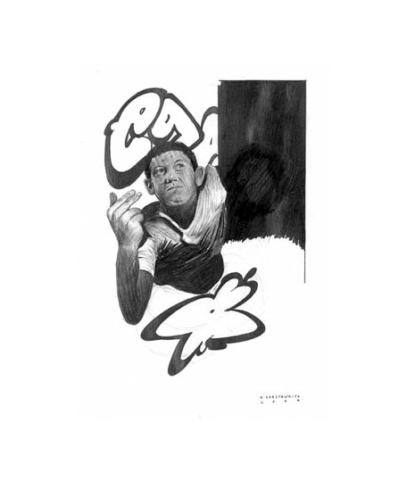 Hugo Crosthwaite: Untitled, Figuras