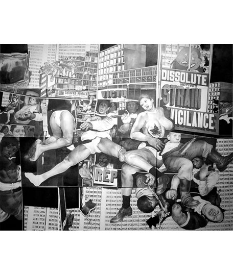 Hugo Crosthwaite: Untitled, New York #1