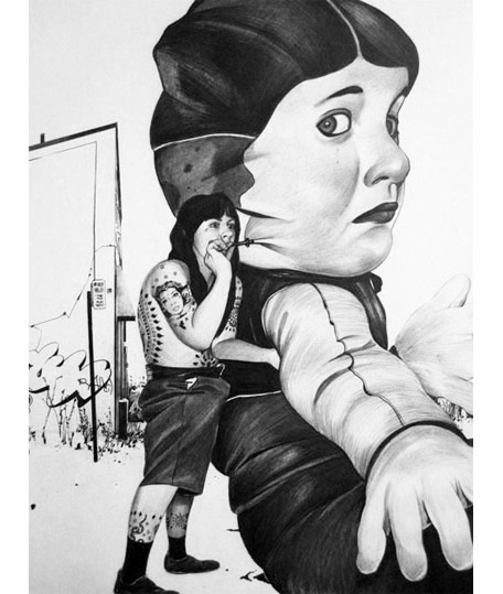 Hugo Crosthwaite: Blown