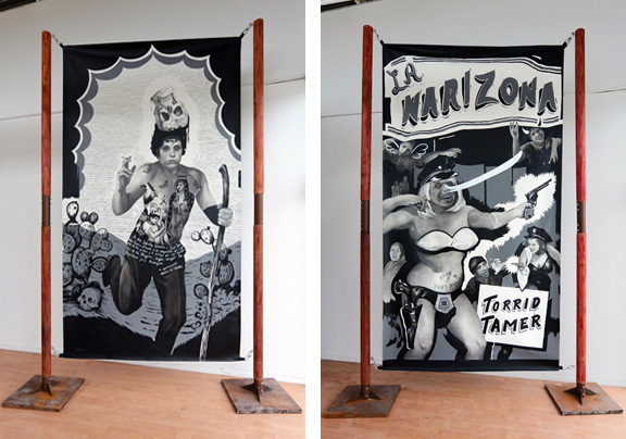 Hugo Crosthwaite - CARPAS @ 2013 California-Pacific Triennial
